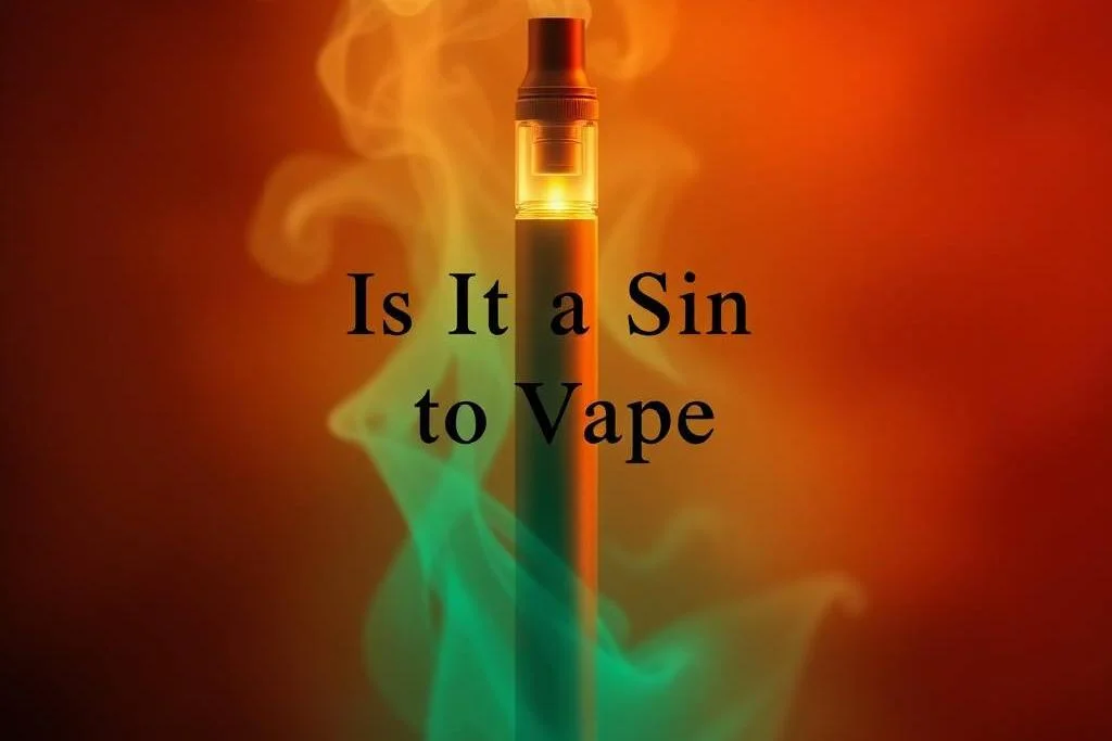 Article cover for Is It a Sin to Vape?