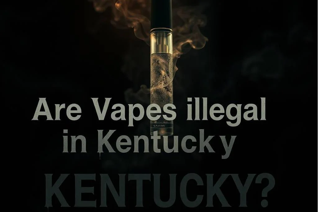 Article cover for Are Vapes Illegal in Kentucky?