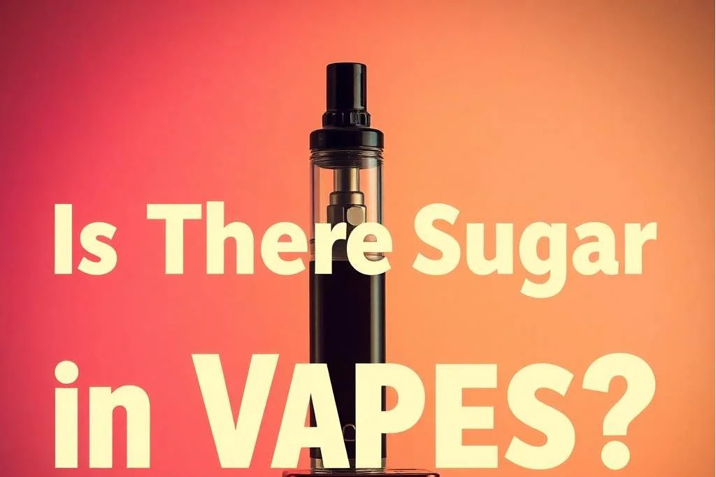 Article cover for Is There Sugar in Vapes?