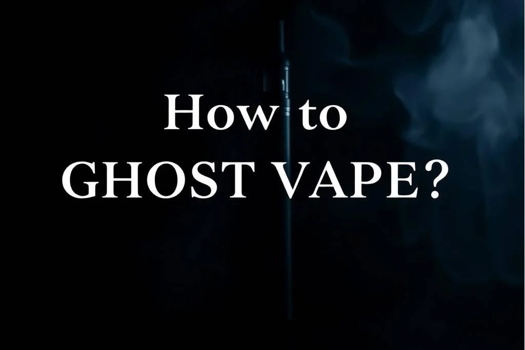 How to Ghost Vape-1