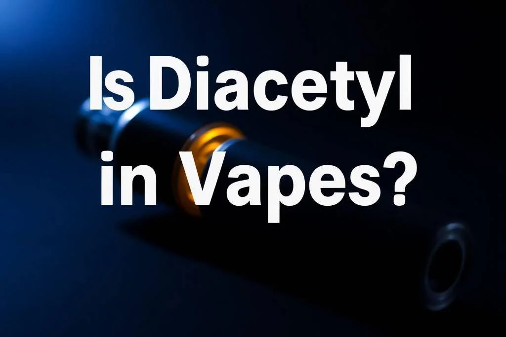 Article cover for Is Diacetyl in Vapes?