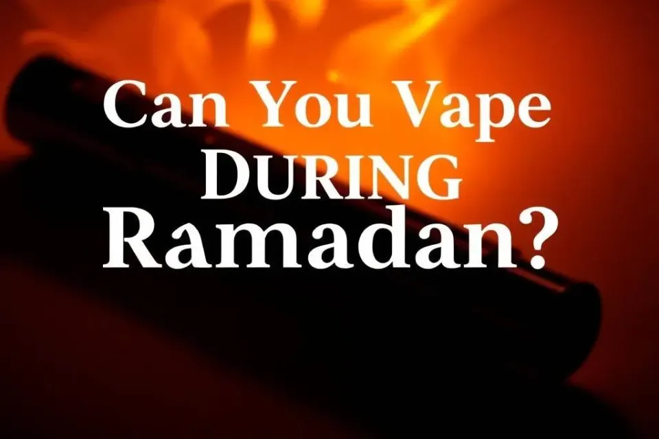 Can You Vape During Ramadan? Can You Vape During Ramadan-1