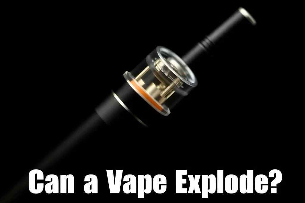 Article cover for Can a Vape Explode?
