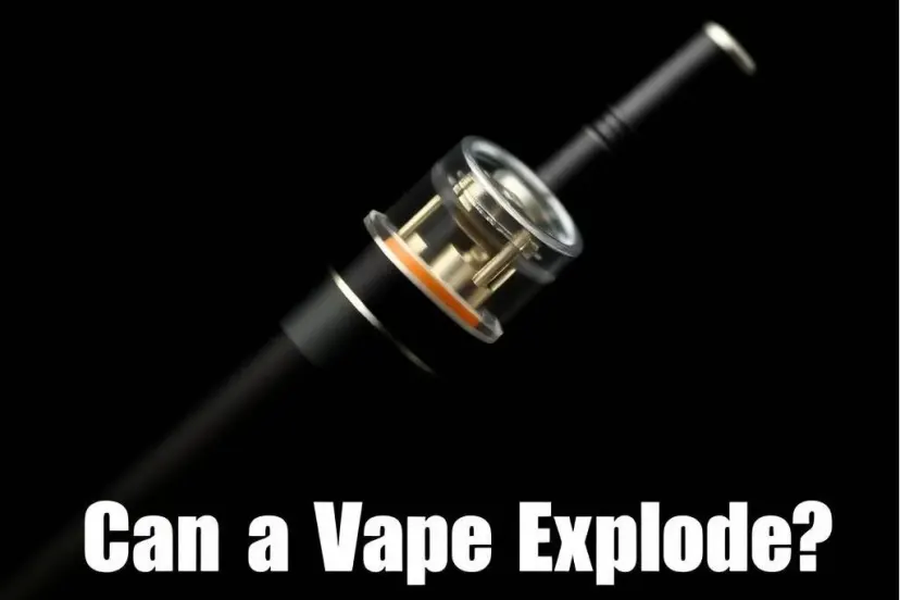 Article cover for Can a Vape Explode?