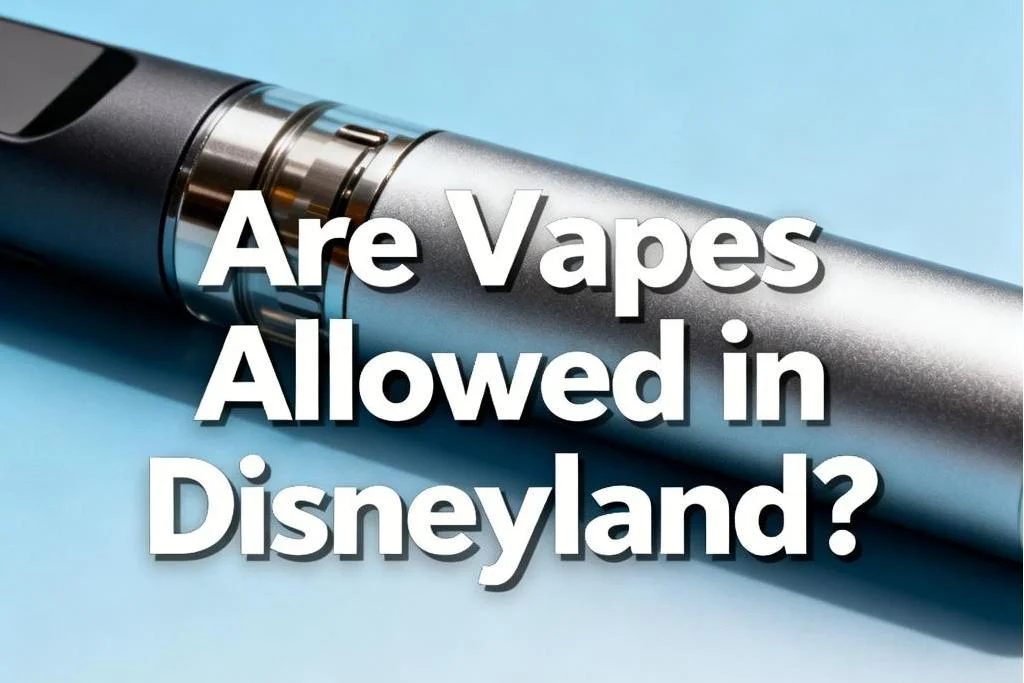 Are Vapes Allowed in Disneyland-1