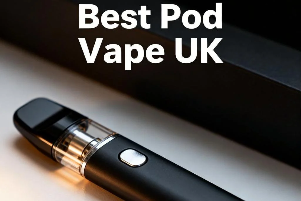Article cover for Best Pod Vape UK: Top Picks for 2025 from SKE