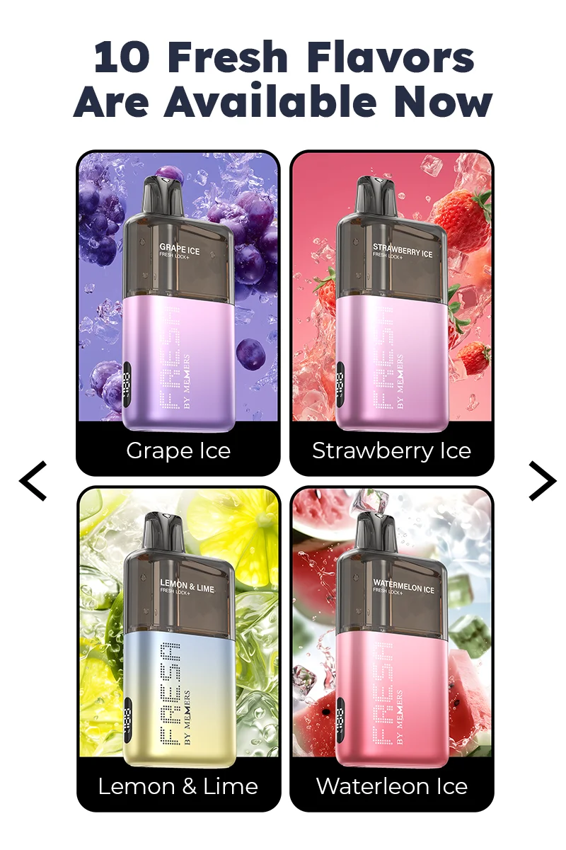 memers vape price FRESA 40K Flavor 2:Dry Ice ammonia-free Mad Blue | Lost