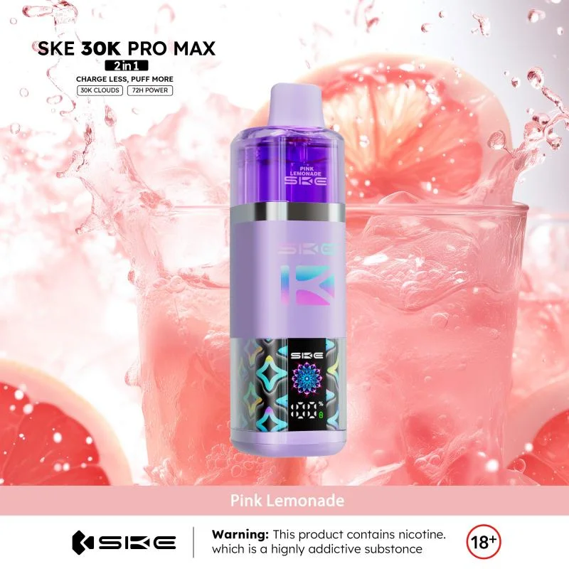 ske 30k pro max prefilled pod vape kit SKE 30K Pro Max Prefilled Pod Vape Kit main image 1