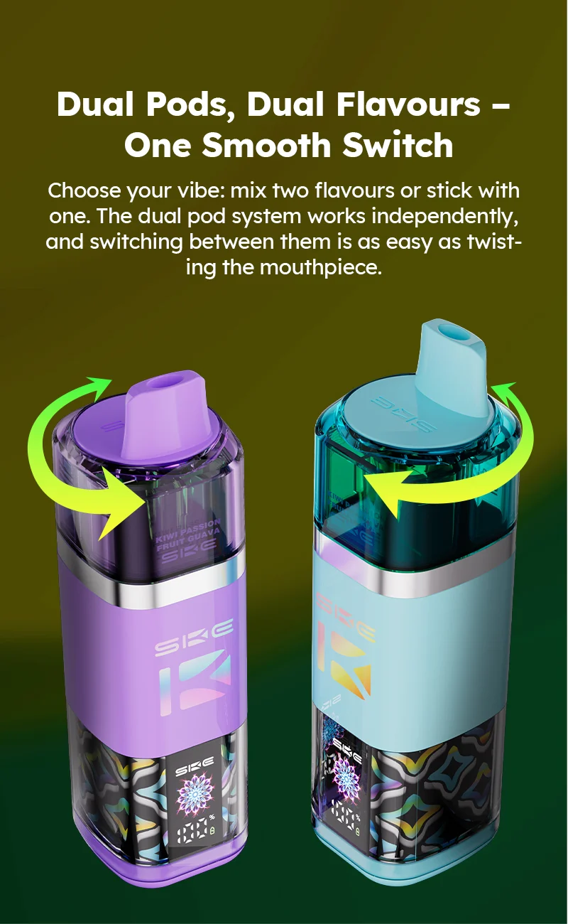 SKE 30K PRO MAX - Crystal Vape & Crystal Bar & SKE Vape Official Station