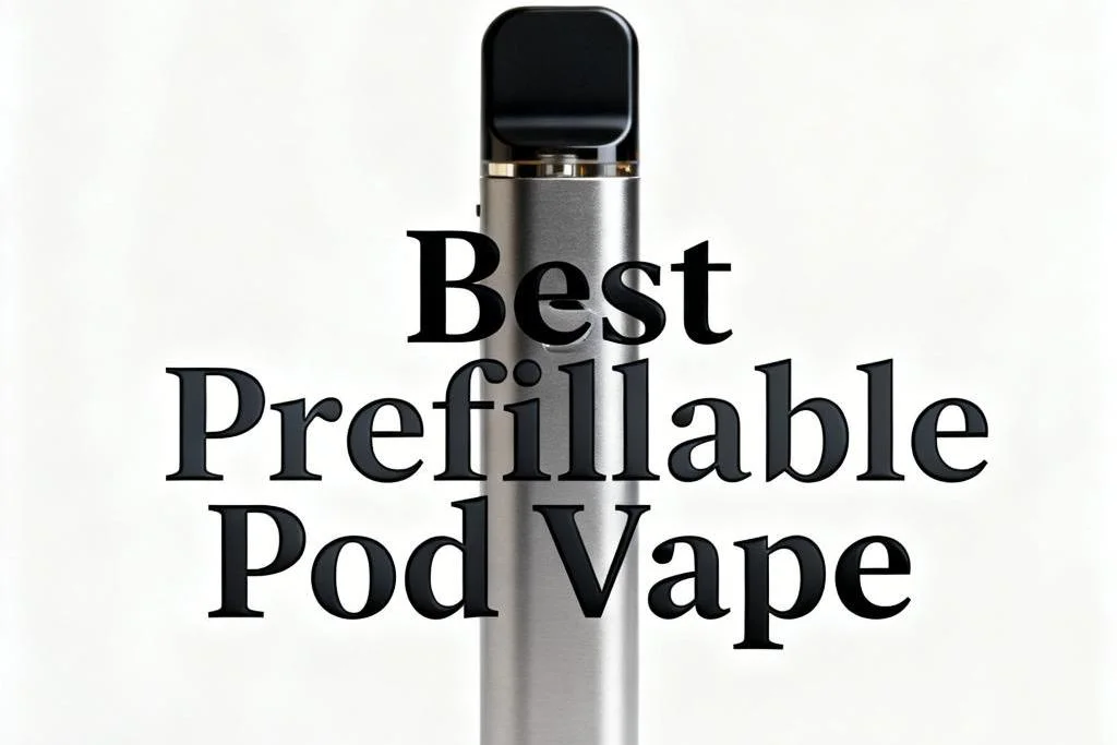 Article cover for How to Choose the Best prefillable Pod Vape UK 2025