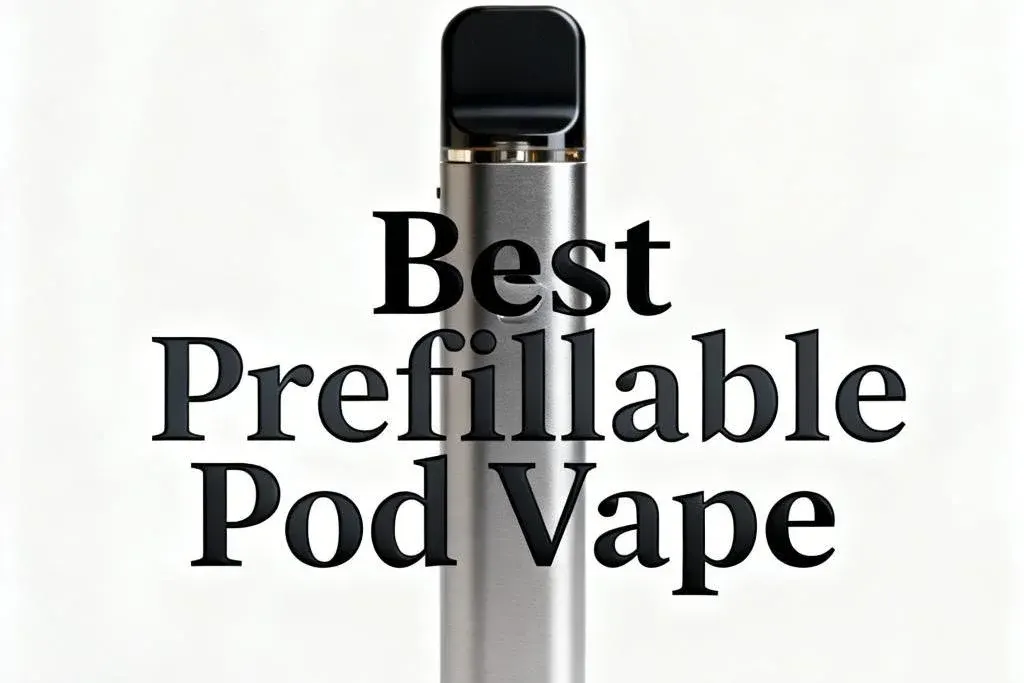 How to Choose the Best prefillable Pod Vape UK 2025