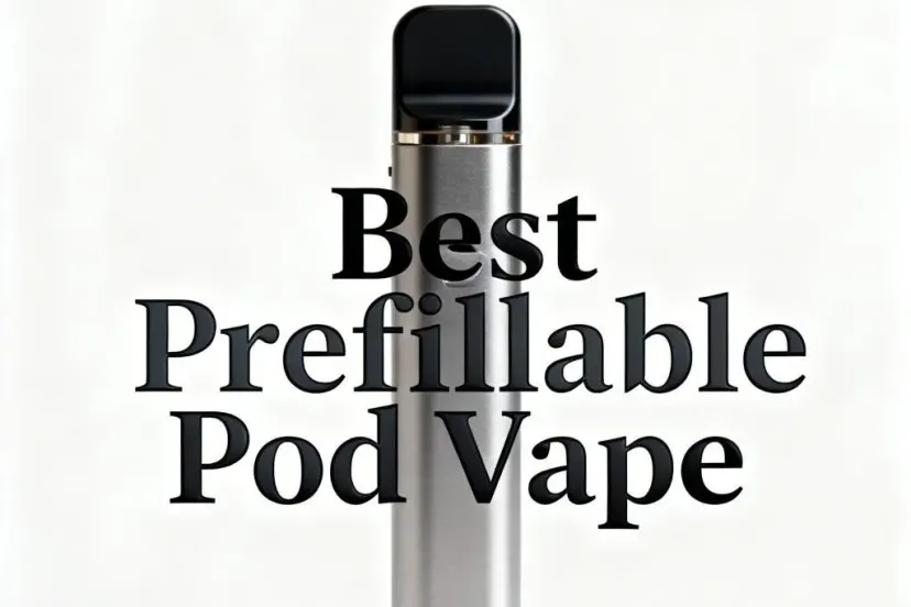 Article cover for How to Choose the Best prefillable Pod Vape UK 2025