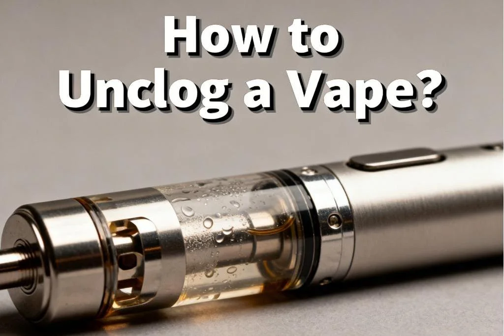 How to Unclog a Vape-1