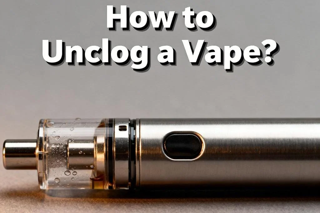 How to Unclog a Vape-2