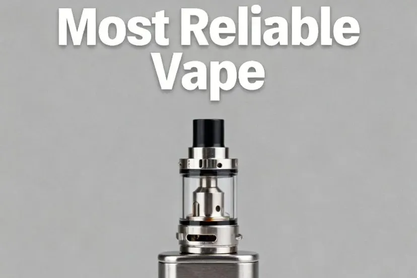 Article cover for Most Reliable Vape UK: Top SKE Models That Define Performance and Durability