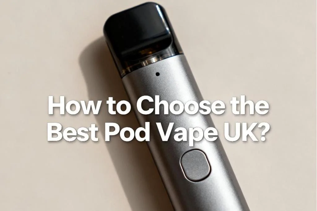 Article cover for How to Choose the Best Pod Vape UK?