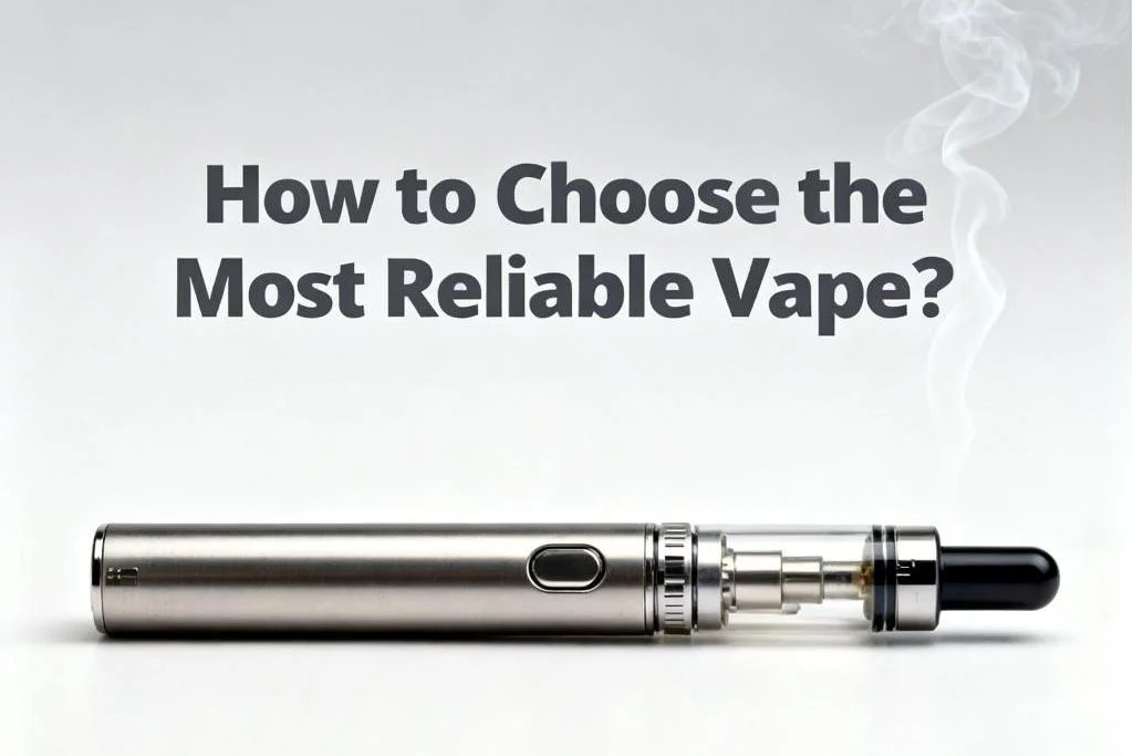 Article cover for How to Choose the Most Reliable Vape: A Complete Buyer’s Guide