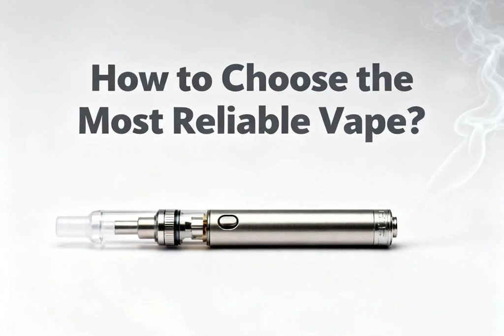 How to Choose the Most Reliable Vape-1