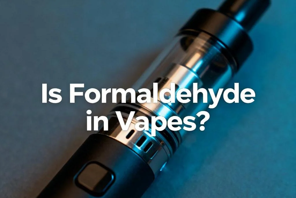 Is Formaldehyde in Vapes-1