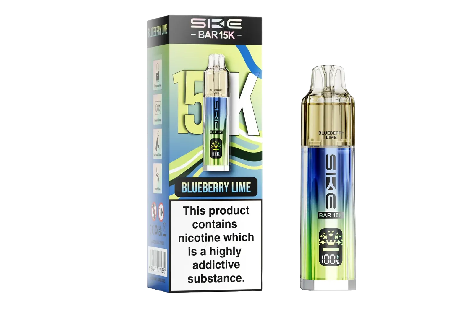 From Disposable to Pod Vape: SKE BAR 15K as a Crystal Bar Upgrade Option