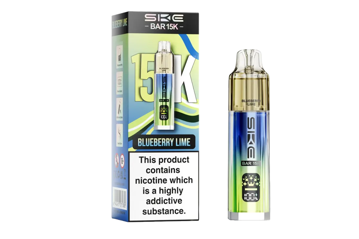 From Disposable to Pod Vape: SKE BAR 15K as a Crystal Bar Upgrade Option