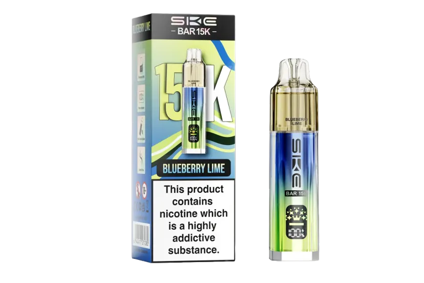 Article cover for From Disposable to Pod Vape: SKE BAR 15K as a Crystal Bar Upgrade Option