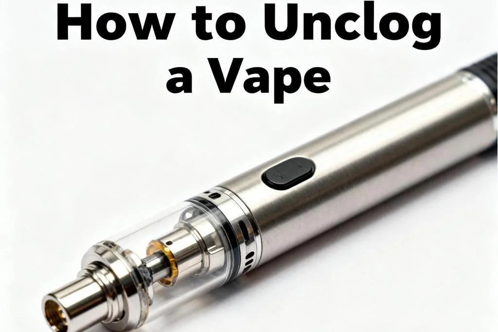 Article cover for How to Unclog a Vape: A Complete Guide for Smooth, Consistent Hits