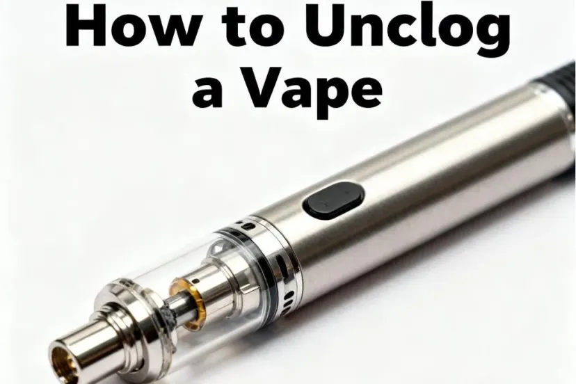 Article cover for How to Unclog a Vape: A Complete Guide for Smooth, Consistent Hits
