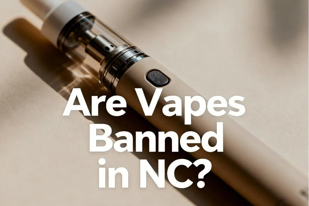 Article cover for Are Vapes Banned in NC?
