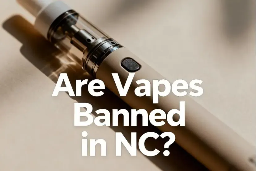Article cover for Are Vapes Banned in NC?