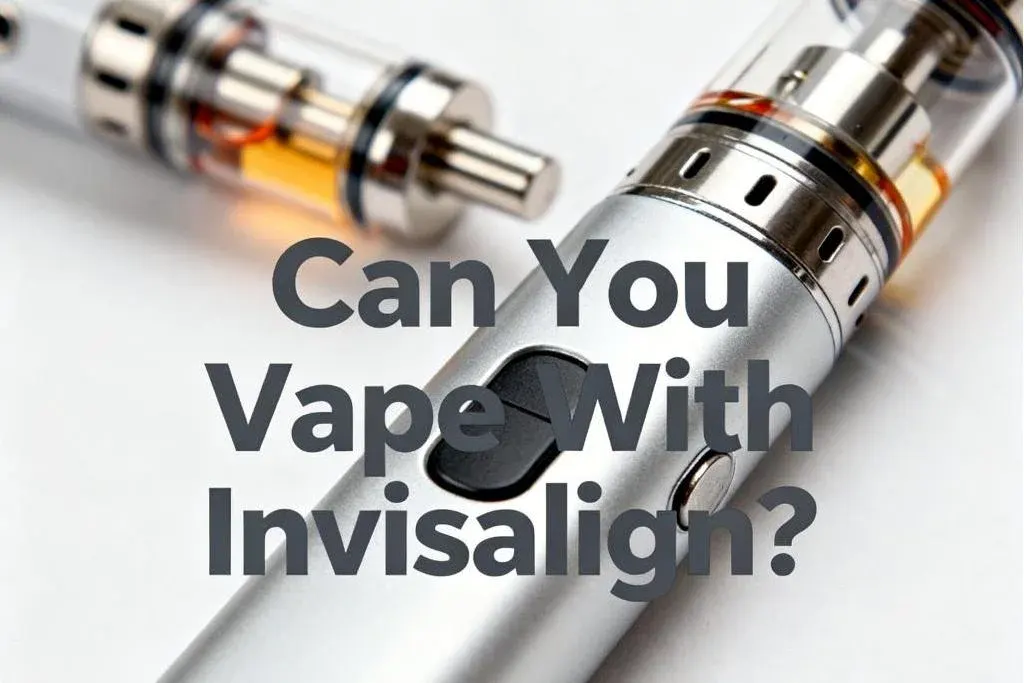 Can You Vape With Invisalign?
