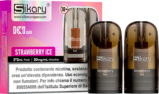 Strawberry Ice