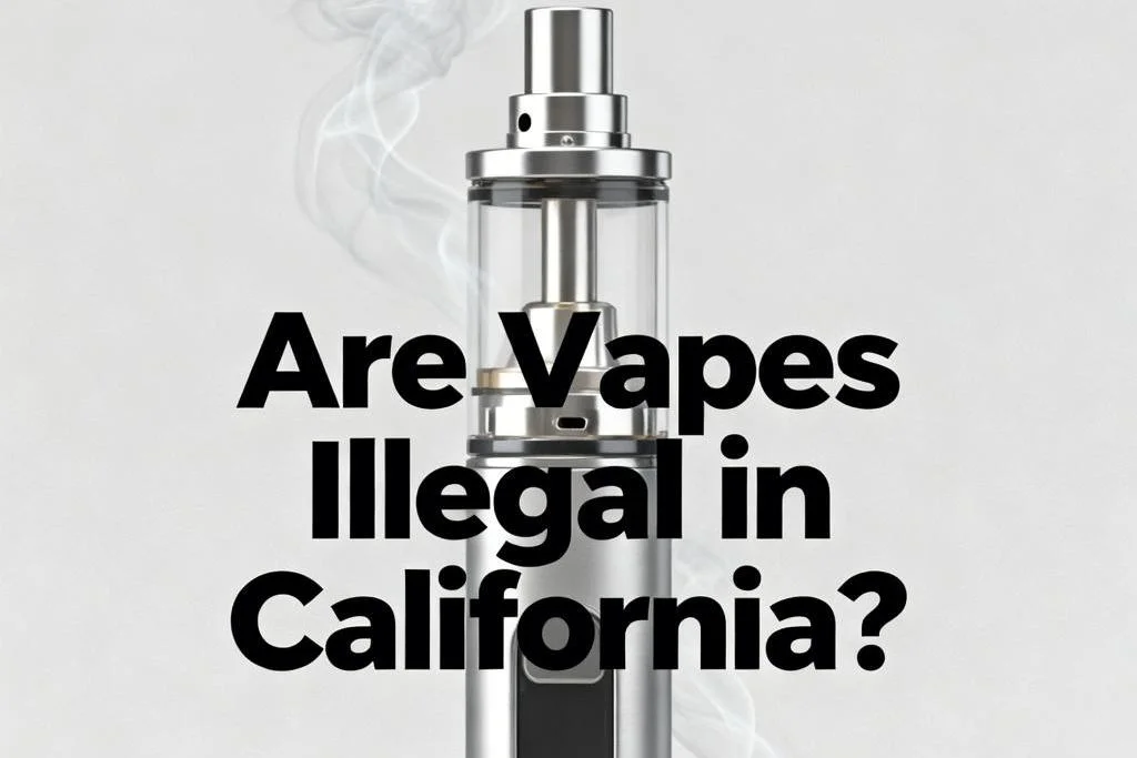 Article cover for Are Vapes Illegal in California? A Complete 2025 Guide