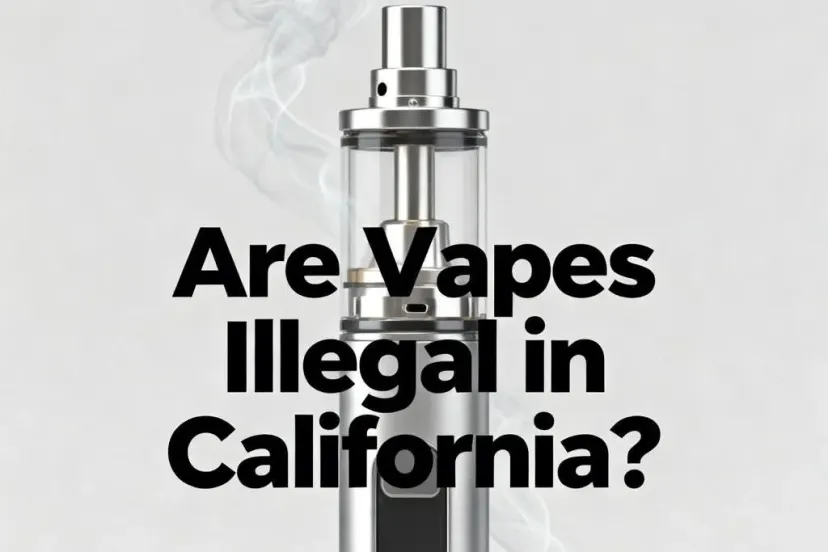 Article cover for Are Vapes Illegal in California? A Complete 2025 Guide
