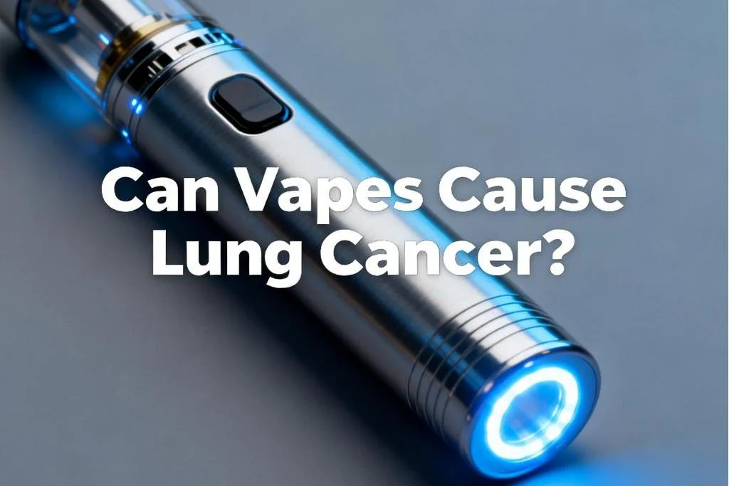 Can Vapes Cause Lung Cancer?