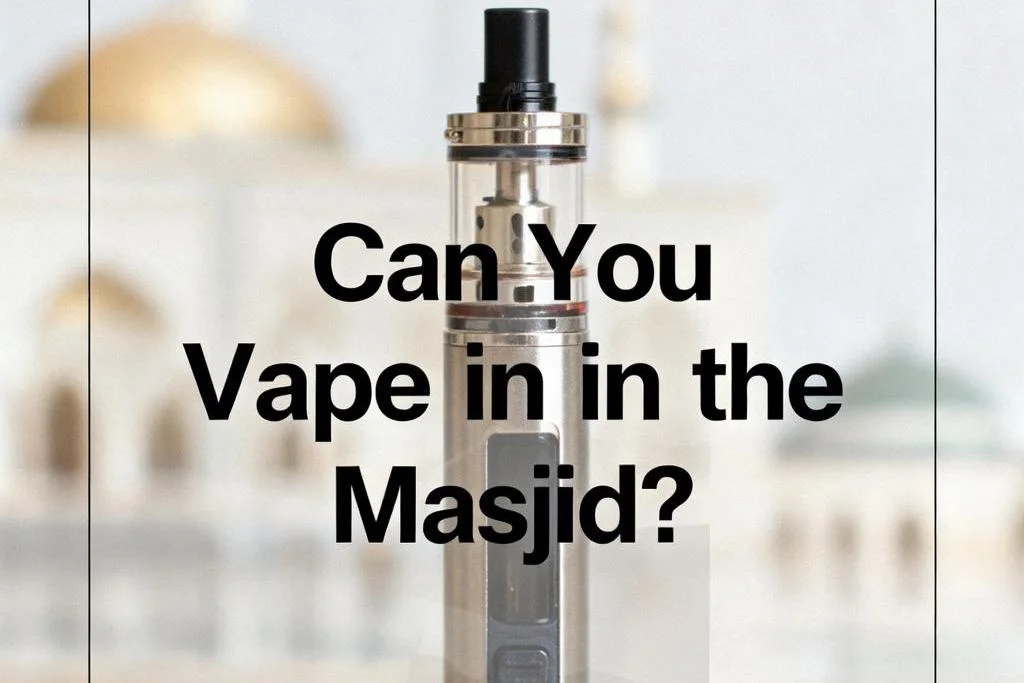 Article cover for Can You Vape in the Masjid? A Clear Guide for Muslim Vapers