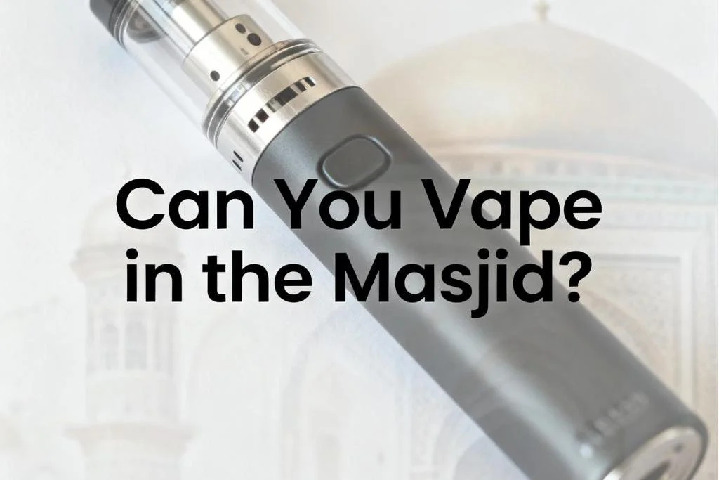 Can You Vape in the Masjid-1