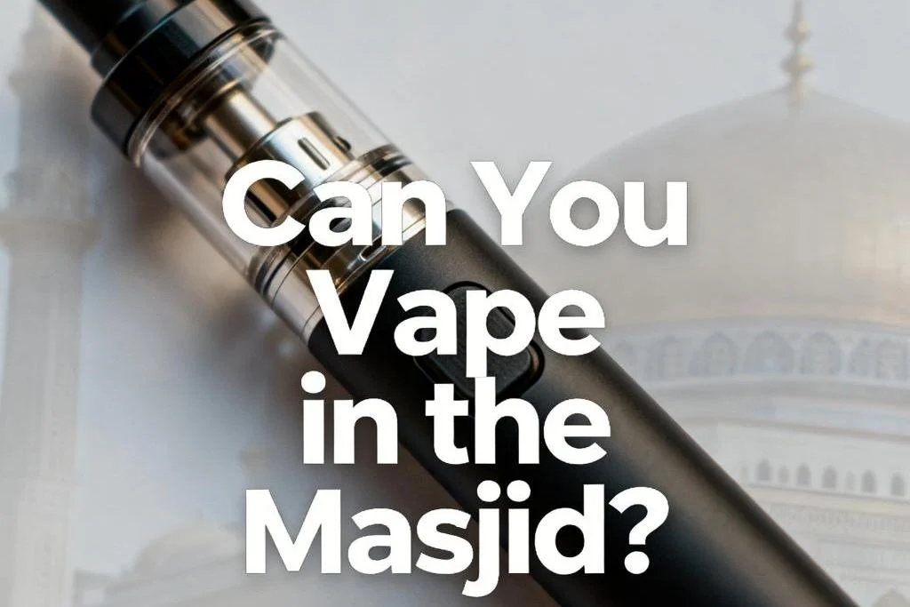 Can You Vape in the Masjid-2