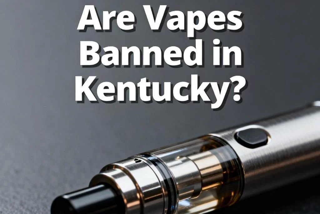 Are Vapes Banned in Kentucky? A Complete 2025 Guide