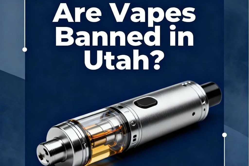 Article cover for Are Vapes Banned in Utah? A Complete 2025 Guide