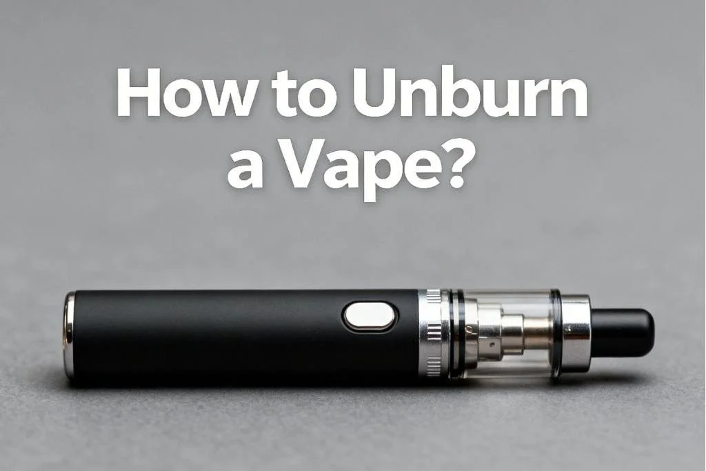 How to Unburn a Vape-1