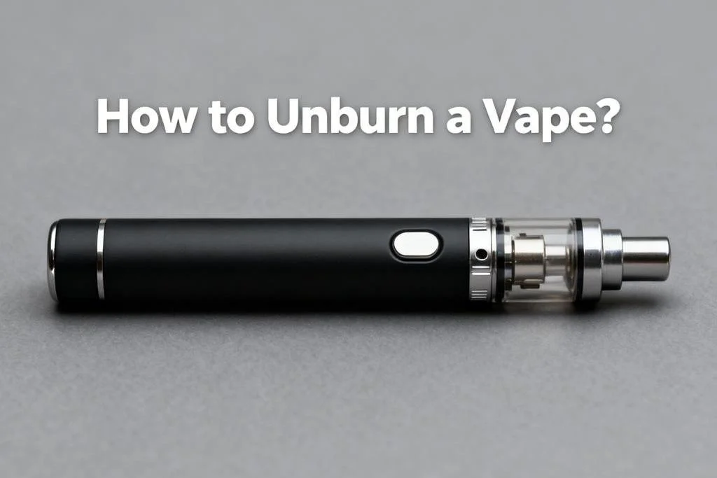 How to Unburn a Vape-2