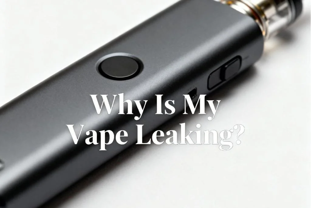 Why Is My Vape Leaking-1