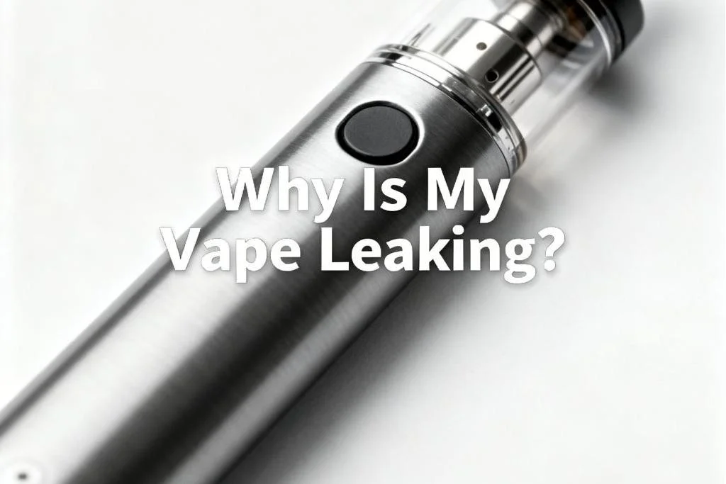Why Is My Vape Leaking-2