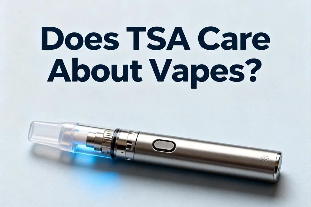 Does TSA Care About Vapes?-1
