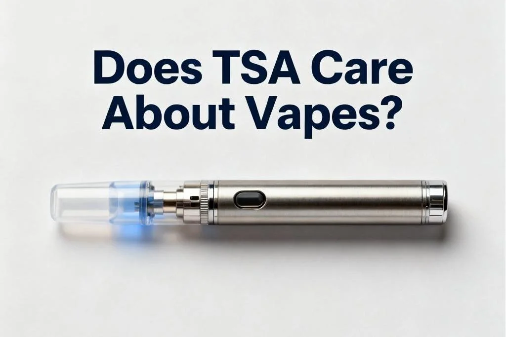 Does TSA Care About Vapes?-2