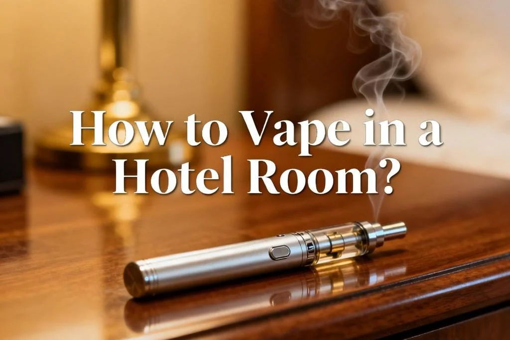 How to Vape in a Hotel Room?-1