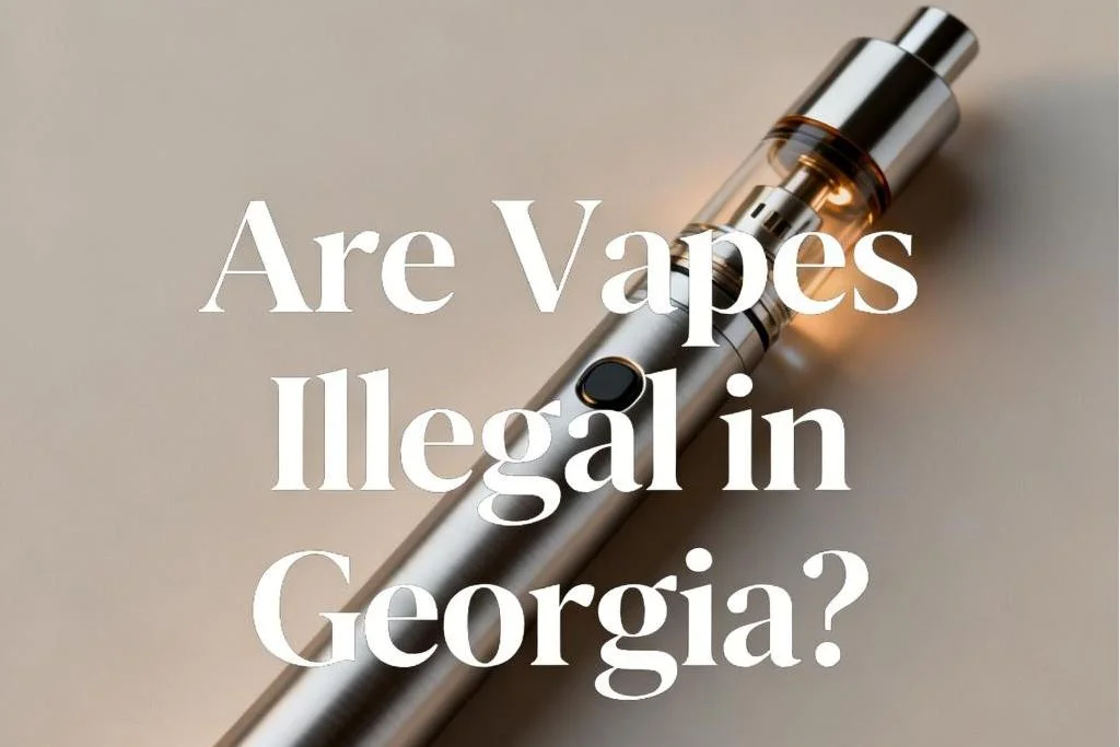 Article cover for Are Vapes Illegal in Georgia? A Complete 2025 Guide