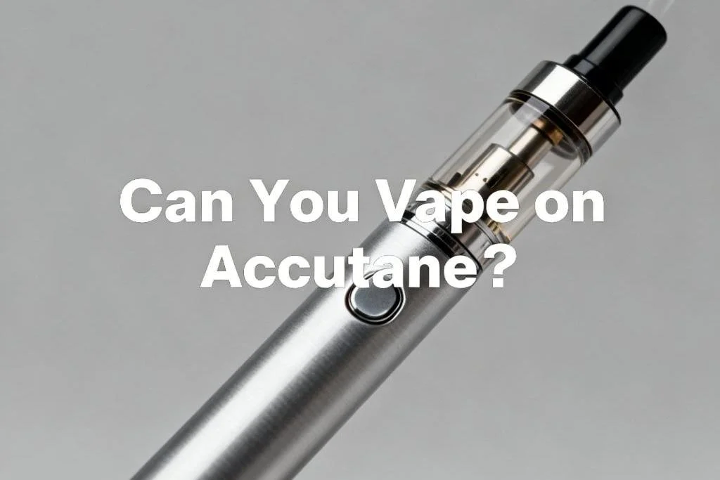 Article cover for Can You Vape on Accutane? What You Need to Know Before Mixing Vaping and Isotretinoin