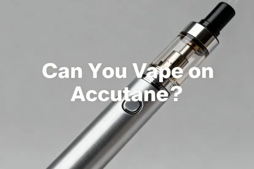 Article cover for Can You Vape on Accutane? What You Need to Know Before Mixing Vaping and Isotretinoin
